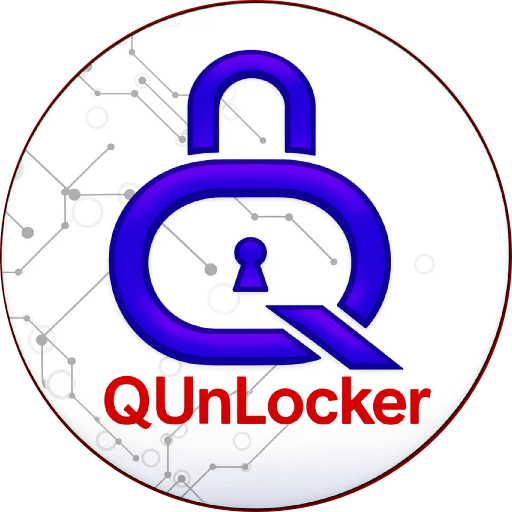 انشاء حساب جديد Q-Unlocker Tool