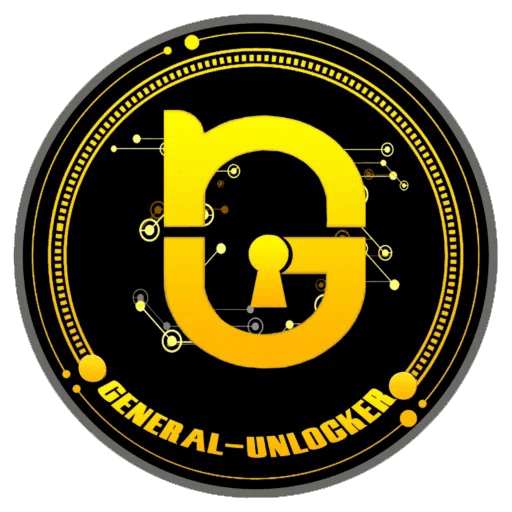 انشاء حساب جديد General Unlocker Tool